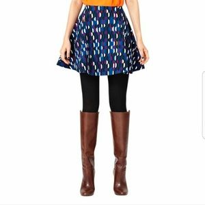 Kate Spade Sat Circle Mini Skirt shifting shapes
